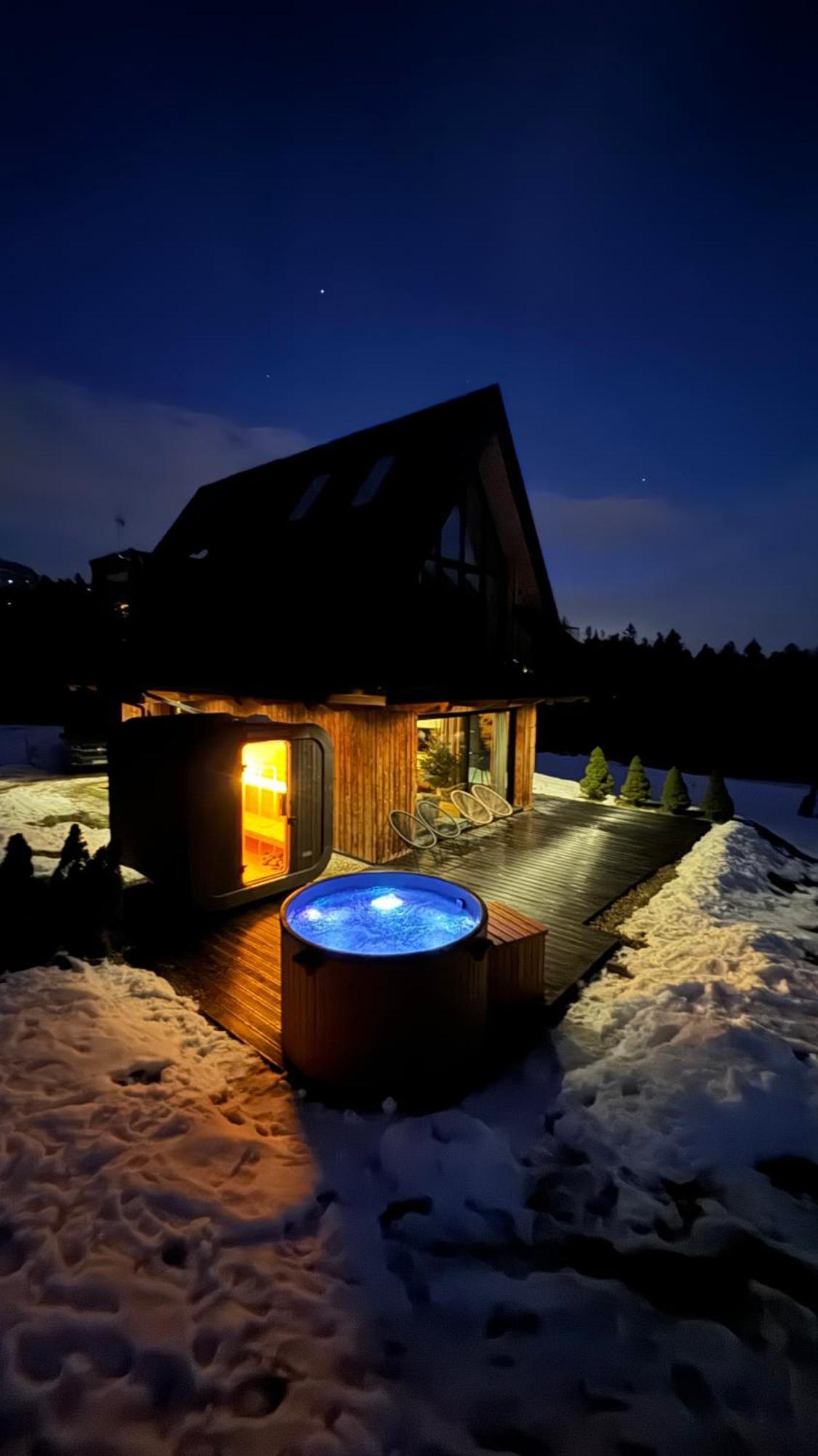 Sywarne Chalet กอสเชียลิสกอ ภายนอก รูปภาพ