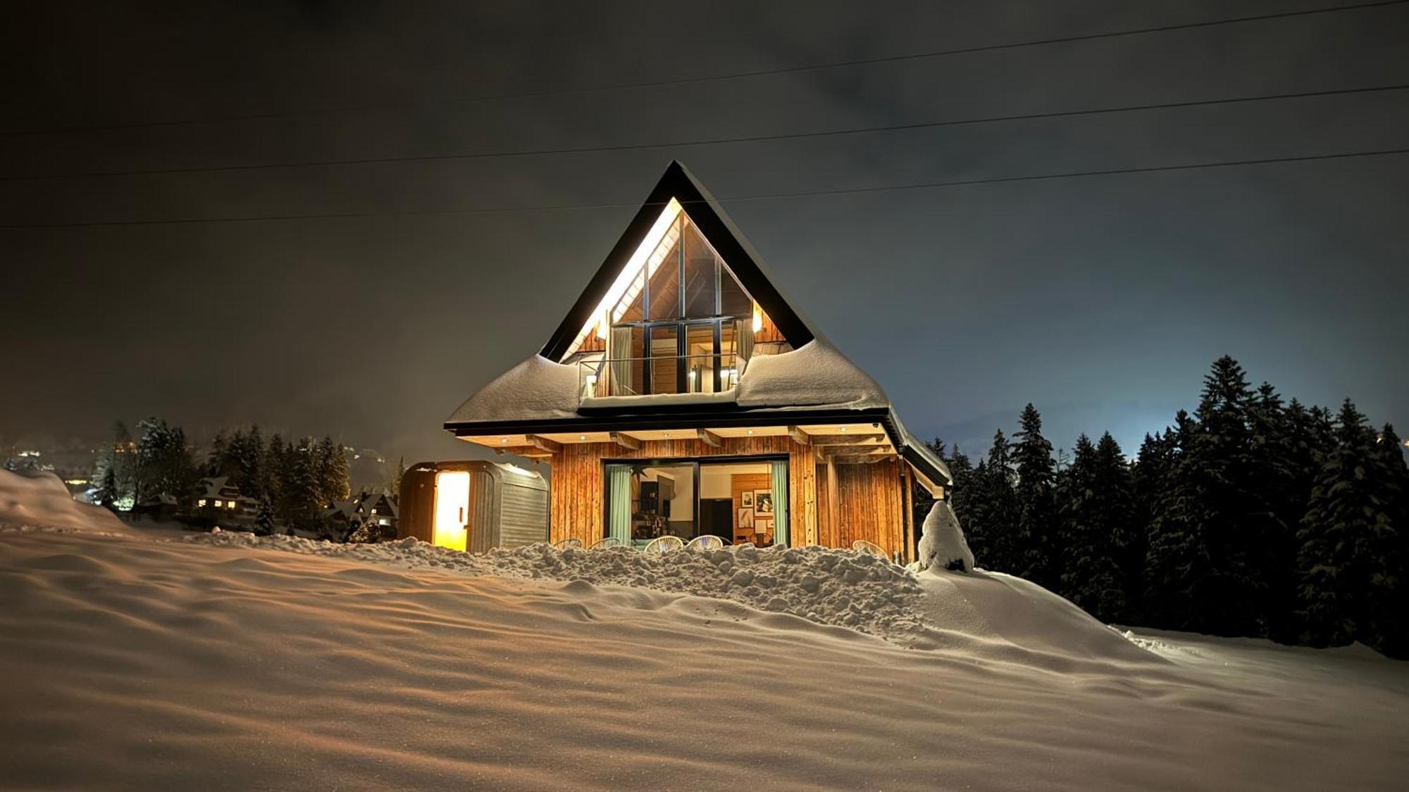Sywarne Chalet กอสเชียลิสกอ ภายนอก รูปภาพ